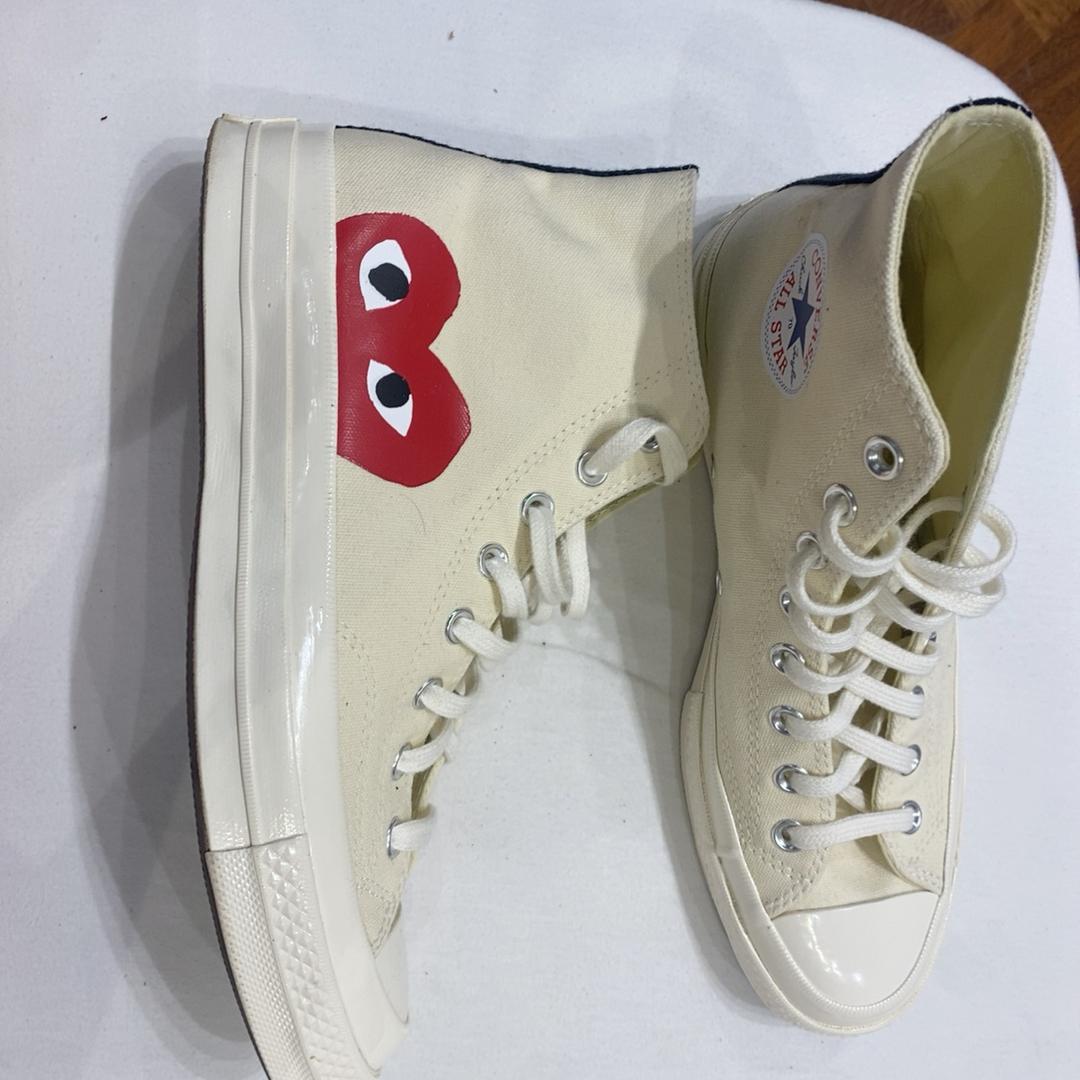 נעלי converse comme des garcons 