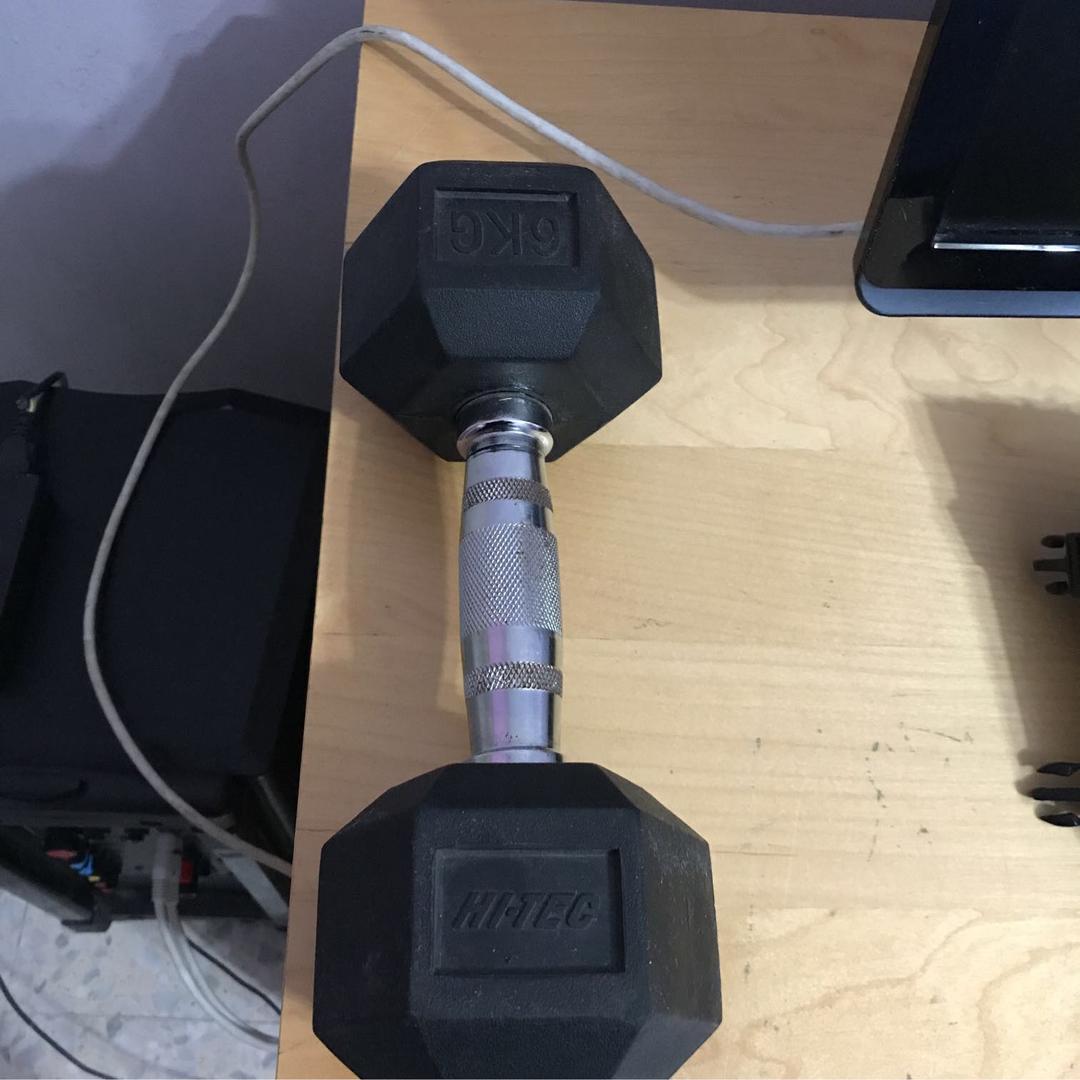 משקולת של החברה הידועה HI-TEC 6 קילו 