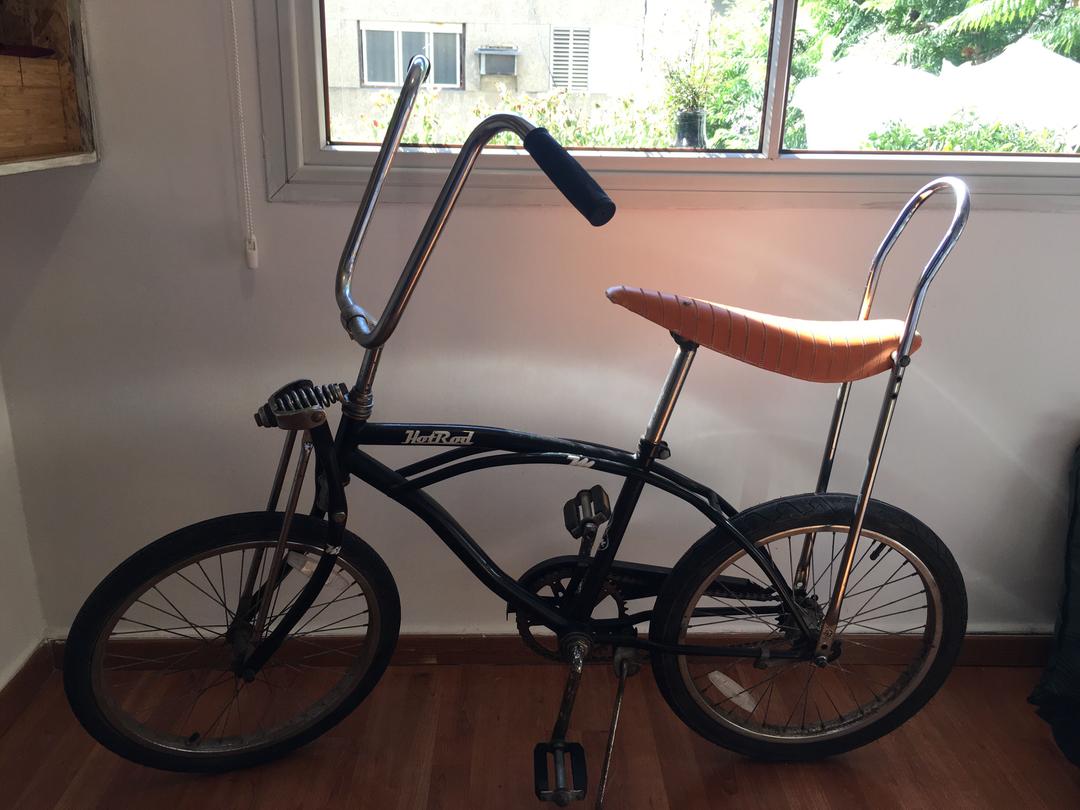 אופני Manhattan מדגם HOT ROD.