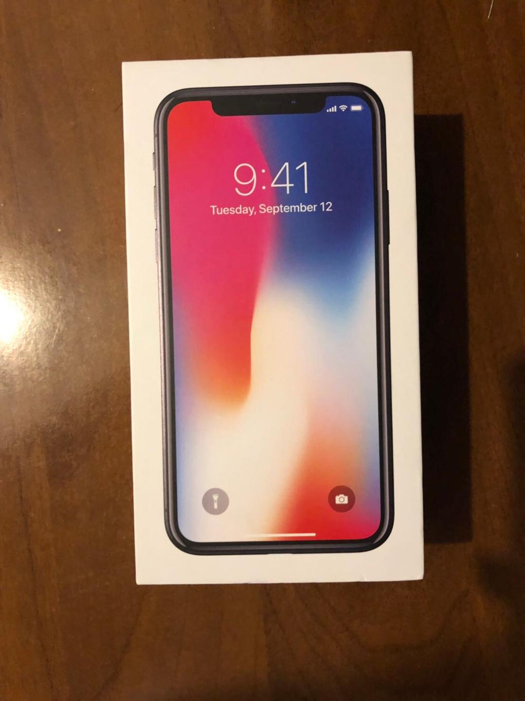 iPhone X 