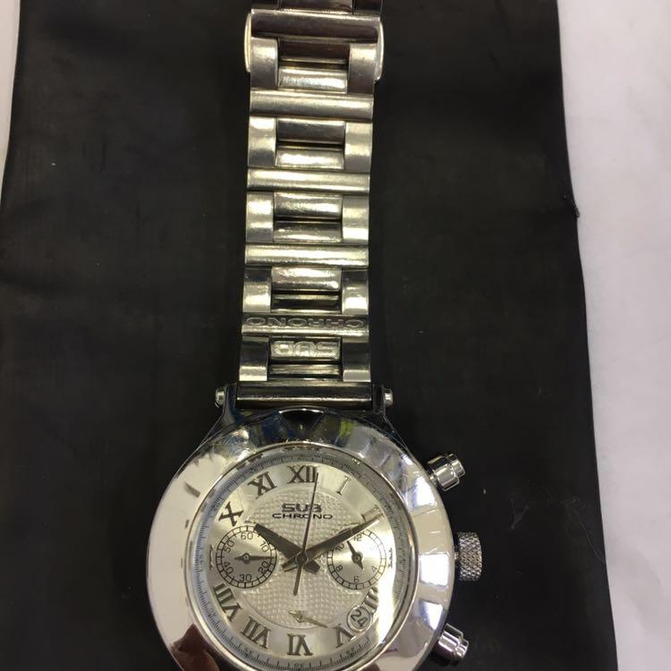 שעון יוקרתי.  Sub chrono חדש. טלפון. למאיר
0528339445