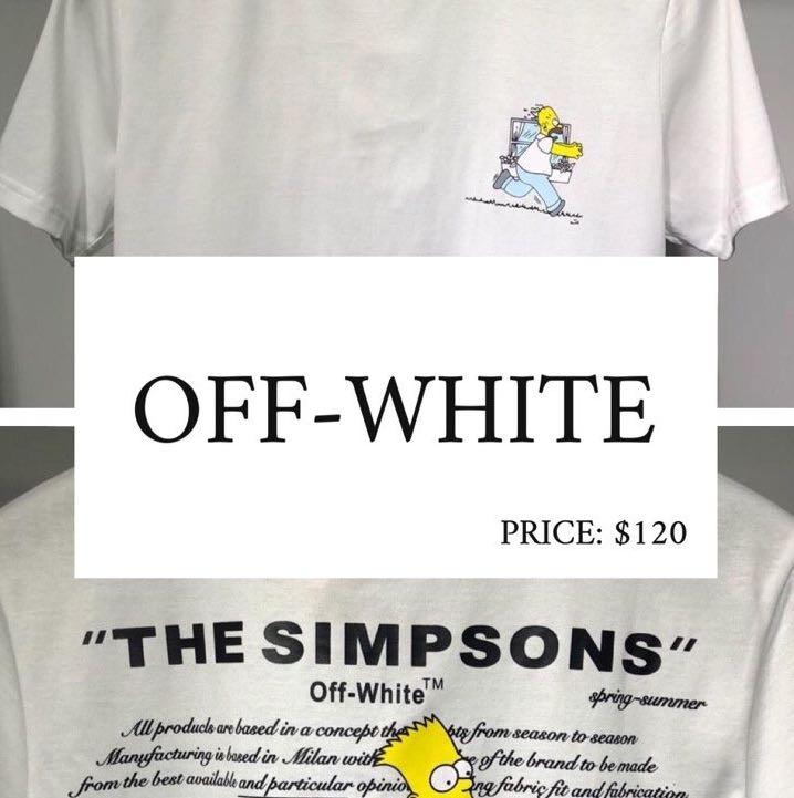 Off-White simpson T-Shirt