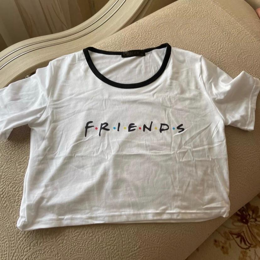 חולצה קרופטופ של friends 