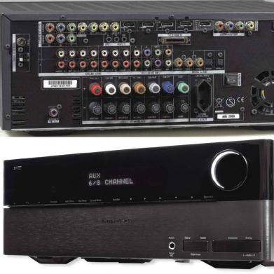 מגבר קולנוע בתי Harman kardon Avr460 7.1ch כחדש!!!