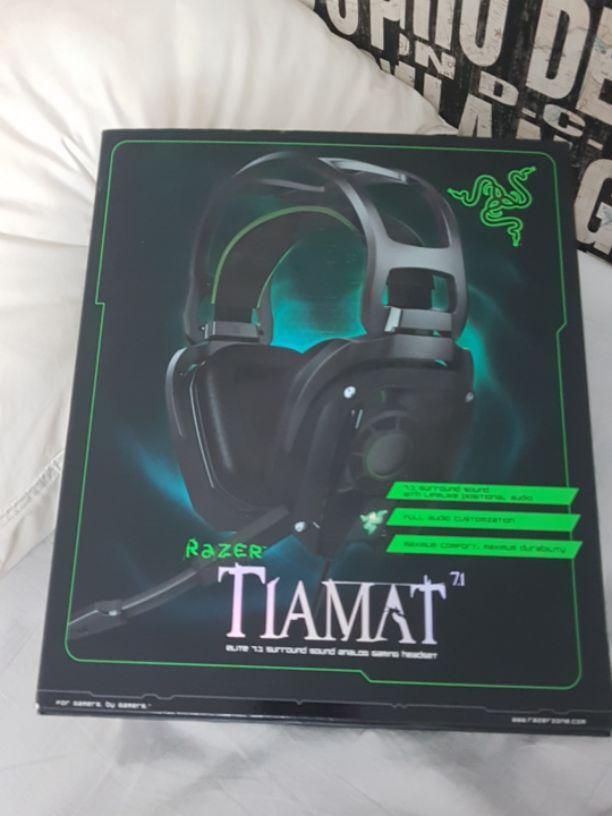אוזניותRazer Tiamat 7.1  סראונד 
