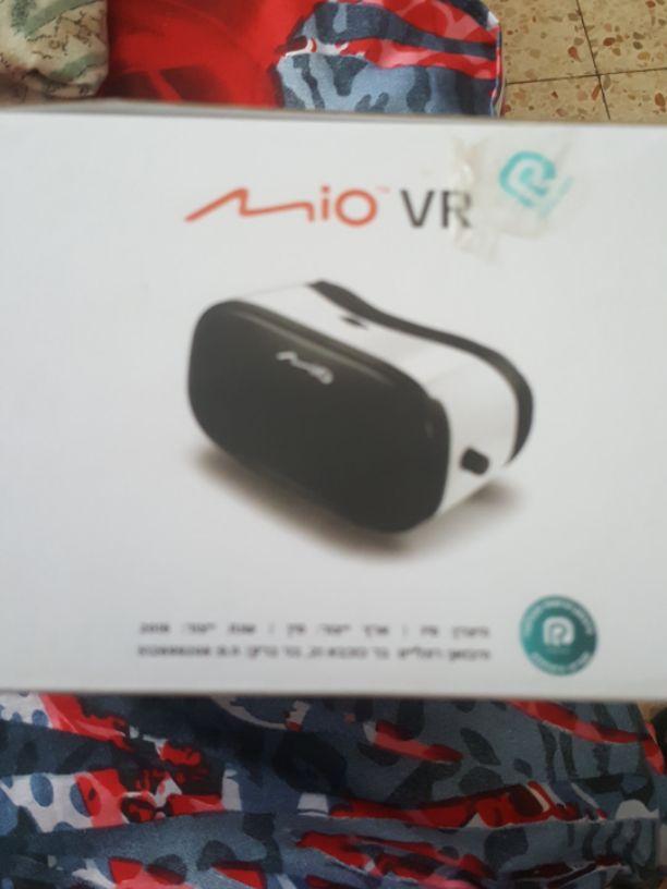 mio vr משקפי מציאות מדומה