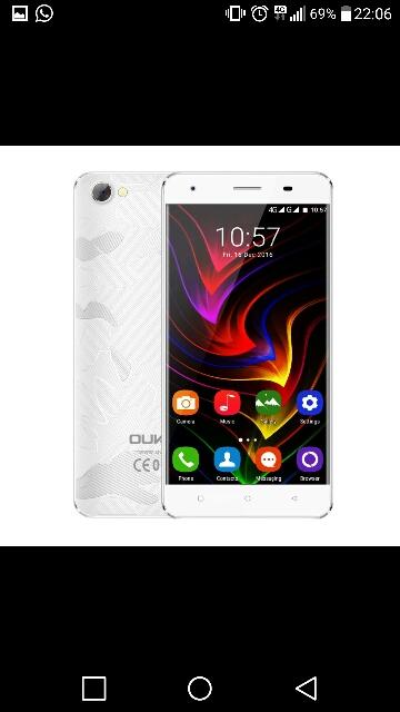 Oukitel c5 Pro מכשיר פחד חזק ברמות