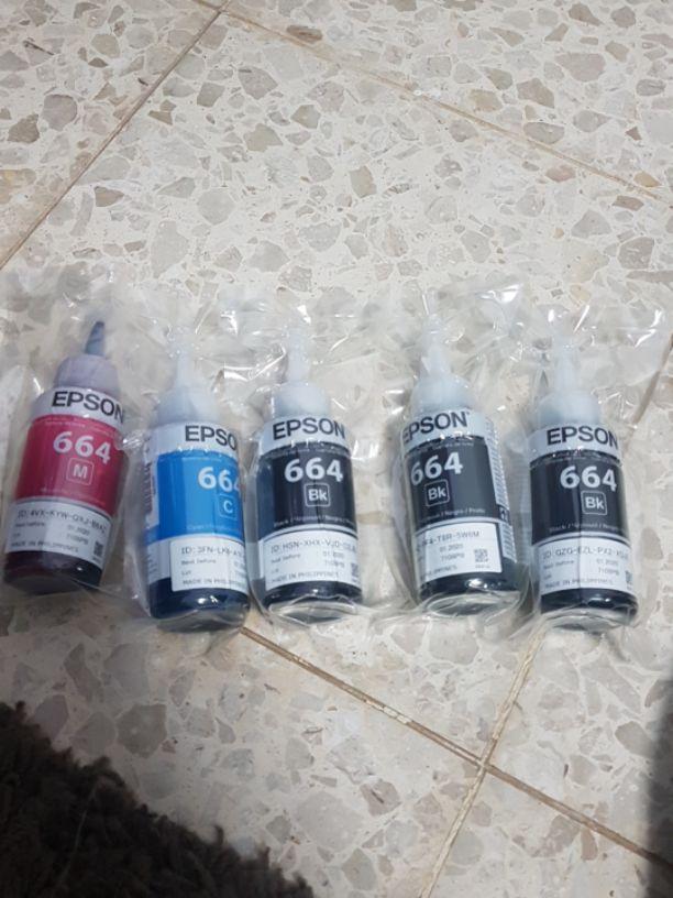 דיו מקורי 664 למדפסת אפסון