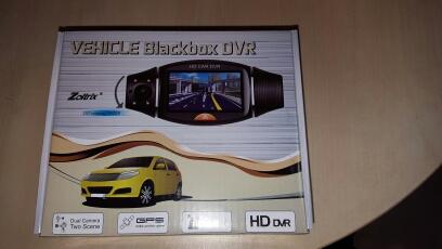 מצלמת דרך לרכב  2 עיניות