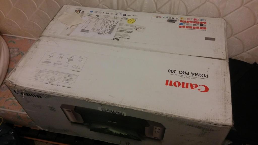 canon pixma pro 100