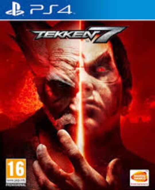 tekken 7 ps4 איסוף מרחובות