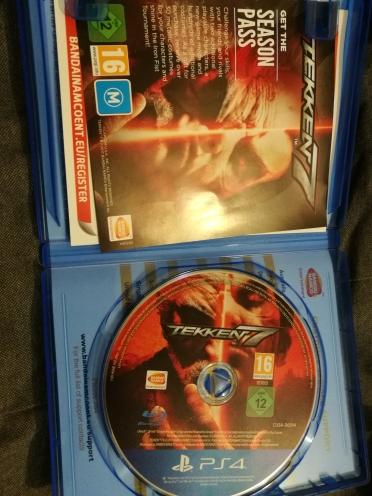 tekken 7 ps4