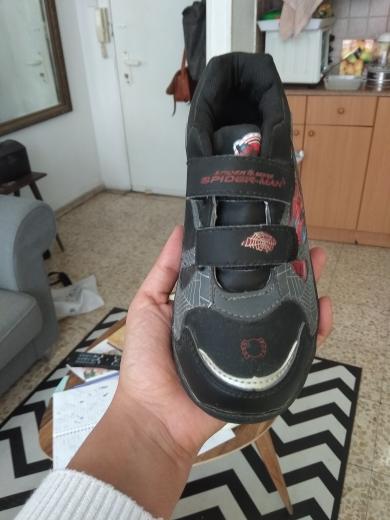 נעל ספיידרמן חדשה מידה 33