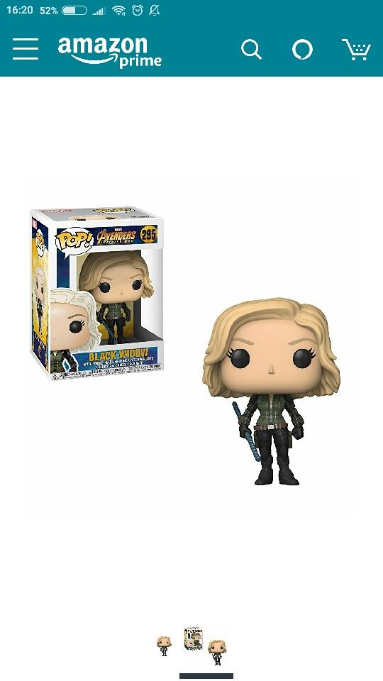 Funko Pop - black widow 