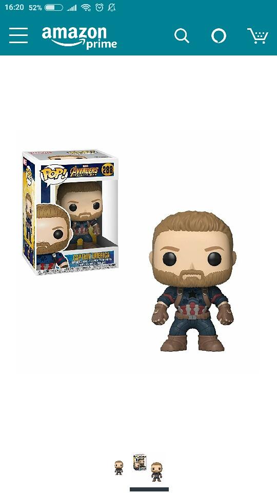 Funko Pop - captain america