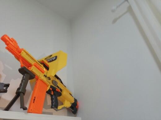 רובה NERF פלוס שלוש מחסניות דיי חדש