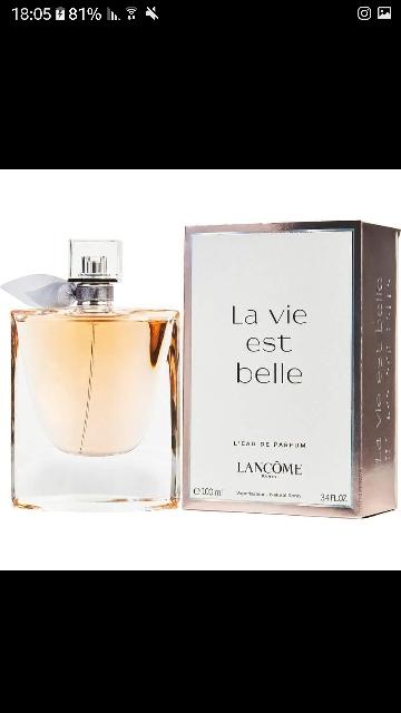 בושם la vie est belle