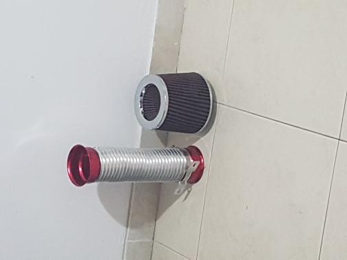 פילטר פתוח ותעלת אוויר