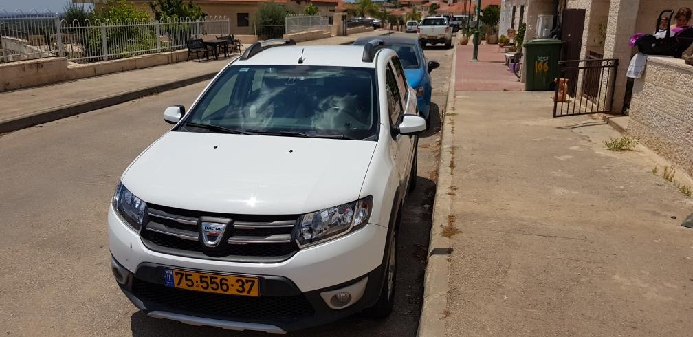 דאציה סנדרו stepway