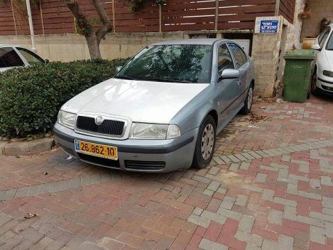 סקודה אוקטביה 2002 דיזל אוטומט