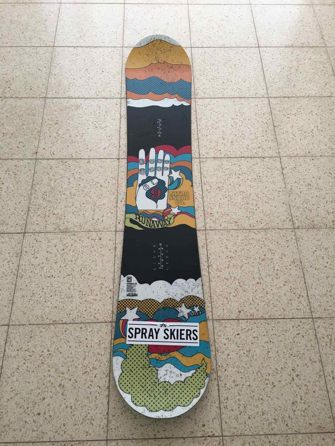 סנובורד NITRO