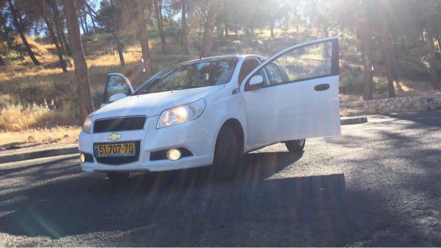 שברולט 2009 יד 3