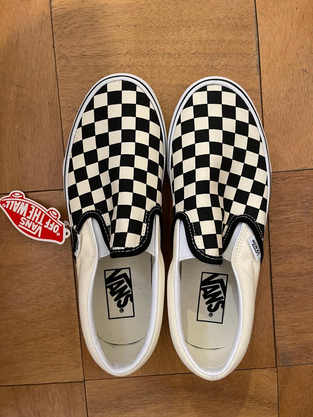 VANS משבצות