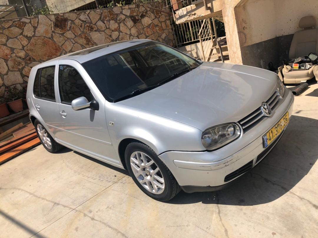 פולקסווגן 2003 יד 4