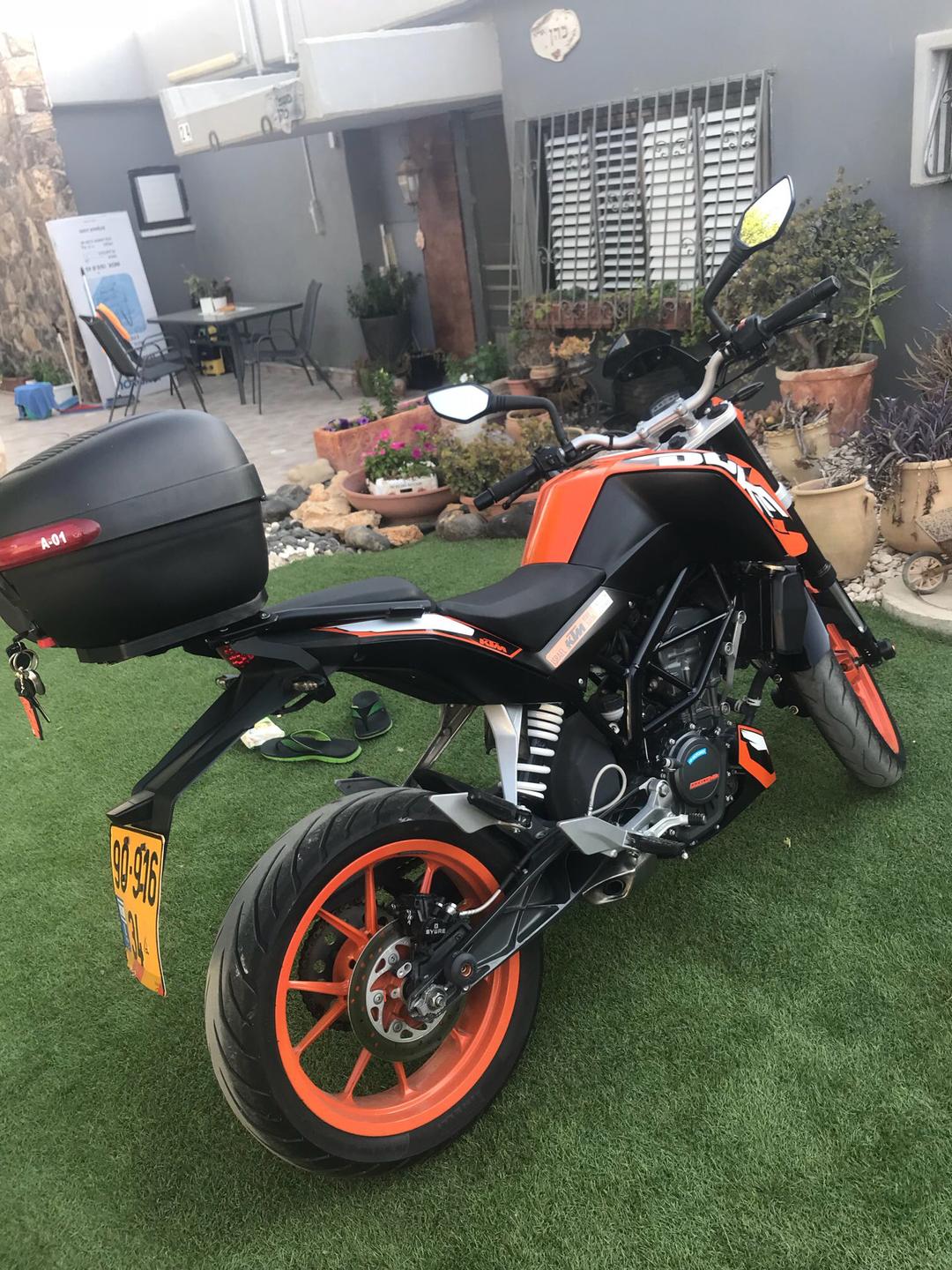 Ktm duke 200 למכירה