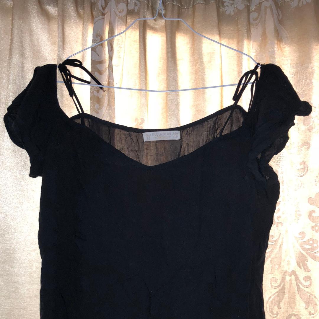 Black shirt 