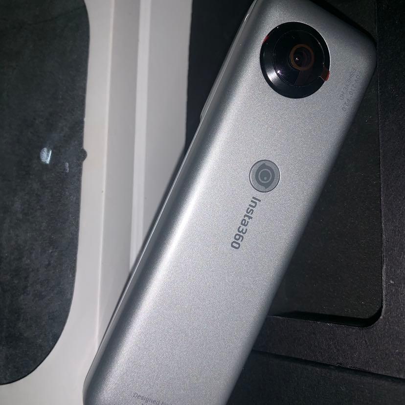 מצלמת insta 360 nano חדשה לא הייתה בשימוש נמכרת ב350
