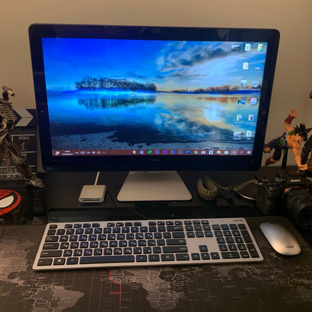מחשב Asus All In One 23.8