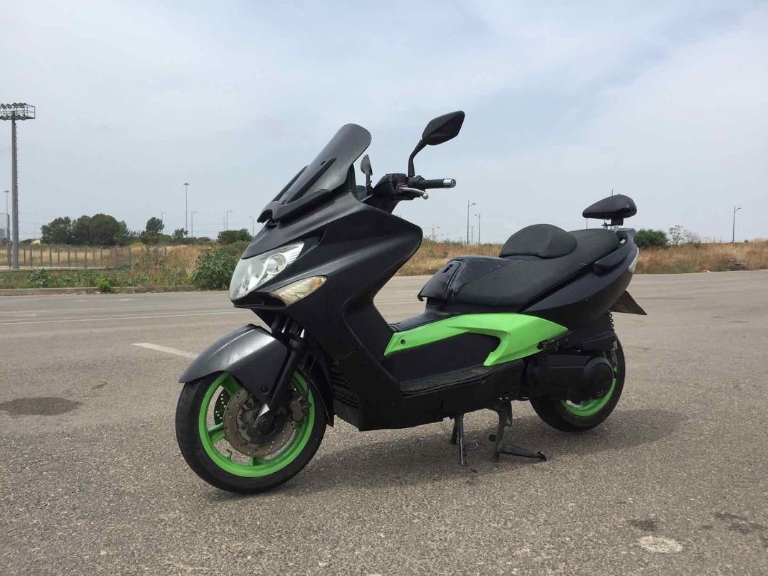 קימקו אקסיטינג -250