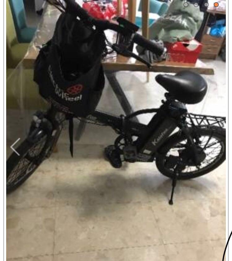 אופניים חשמליים