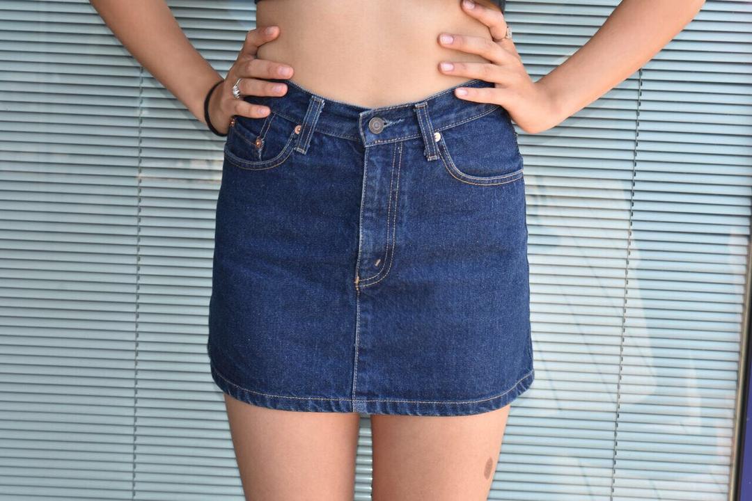 Jeans Levi’s skirt