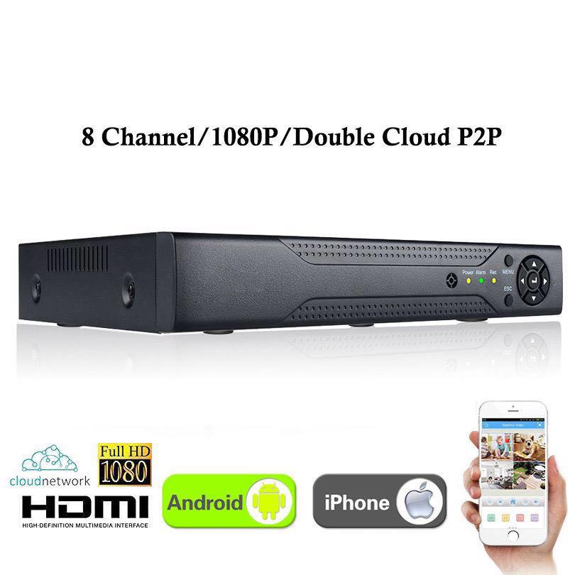 XVR-PRO 8 ch ל8 מצלמות