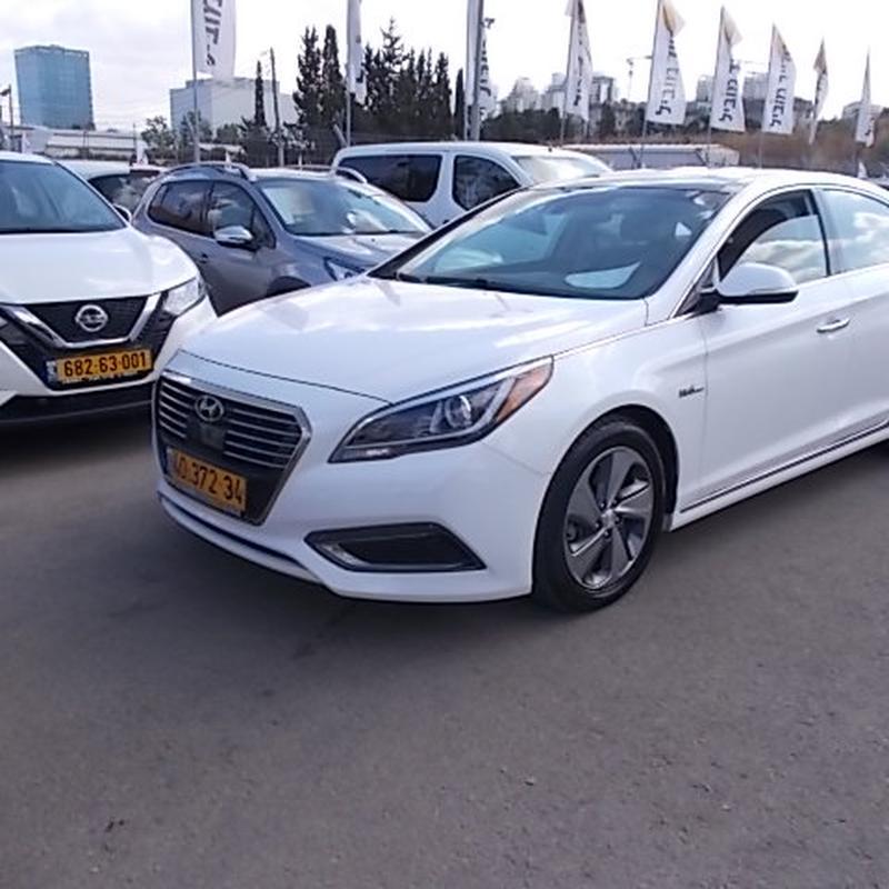 hyundai סונטה 2015