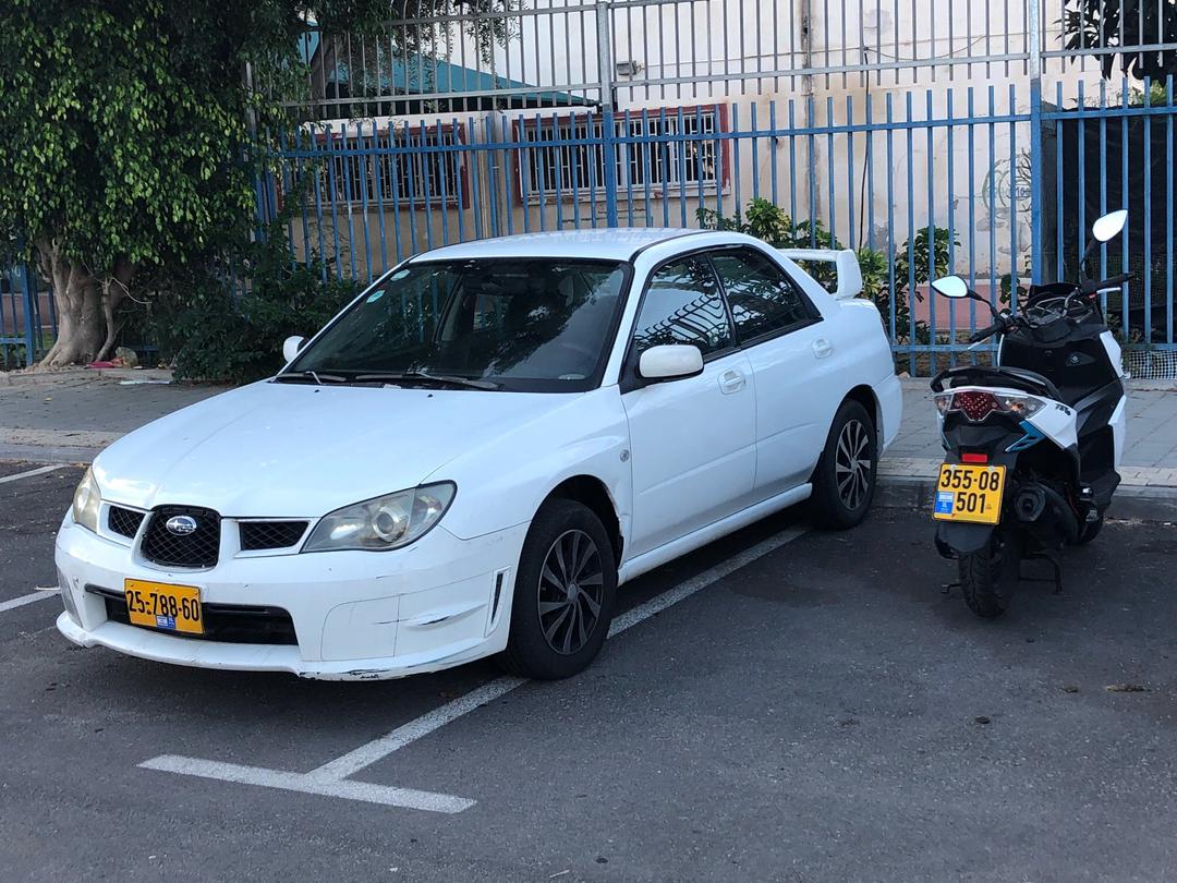 סובארו אימפרזה 2007 ניו אייג