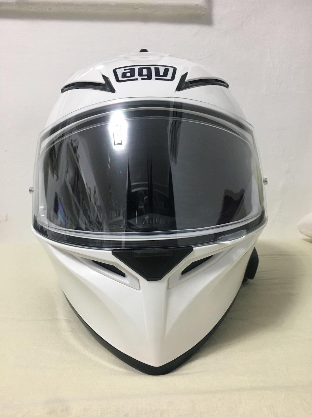 קסדה מלאה agv k3 + דיבורית scala rider q1