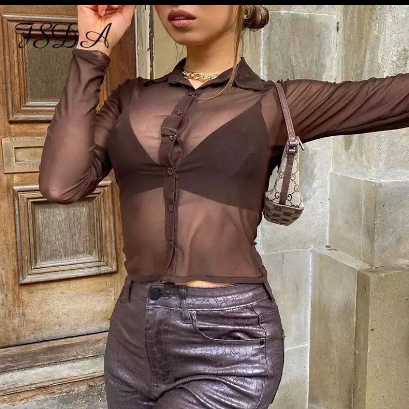 Crop top size:s