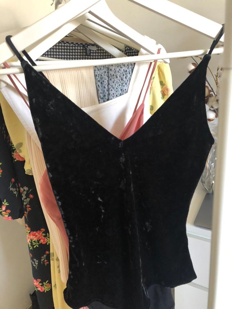 בגד גוף קטיפה H&M