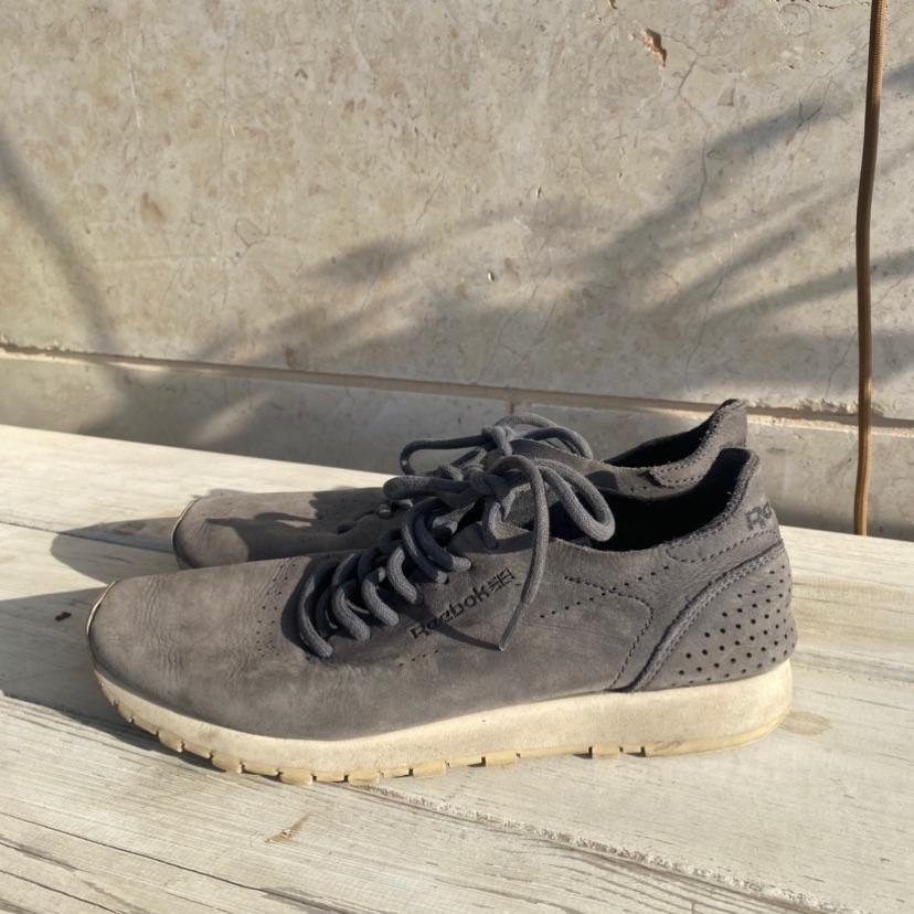 נעלי Reebok וינטג׳ אפור-כחול