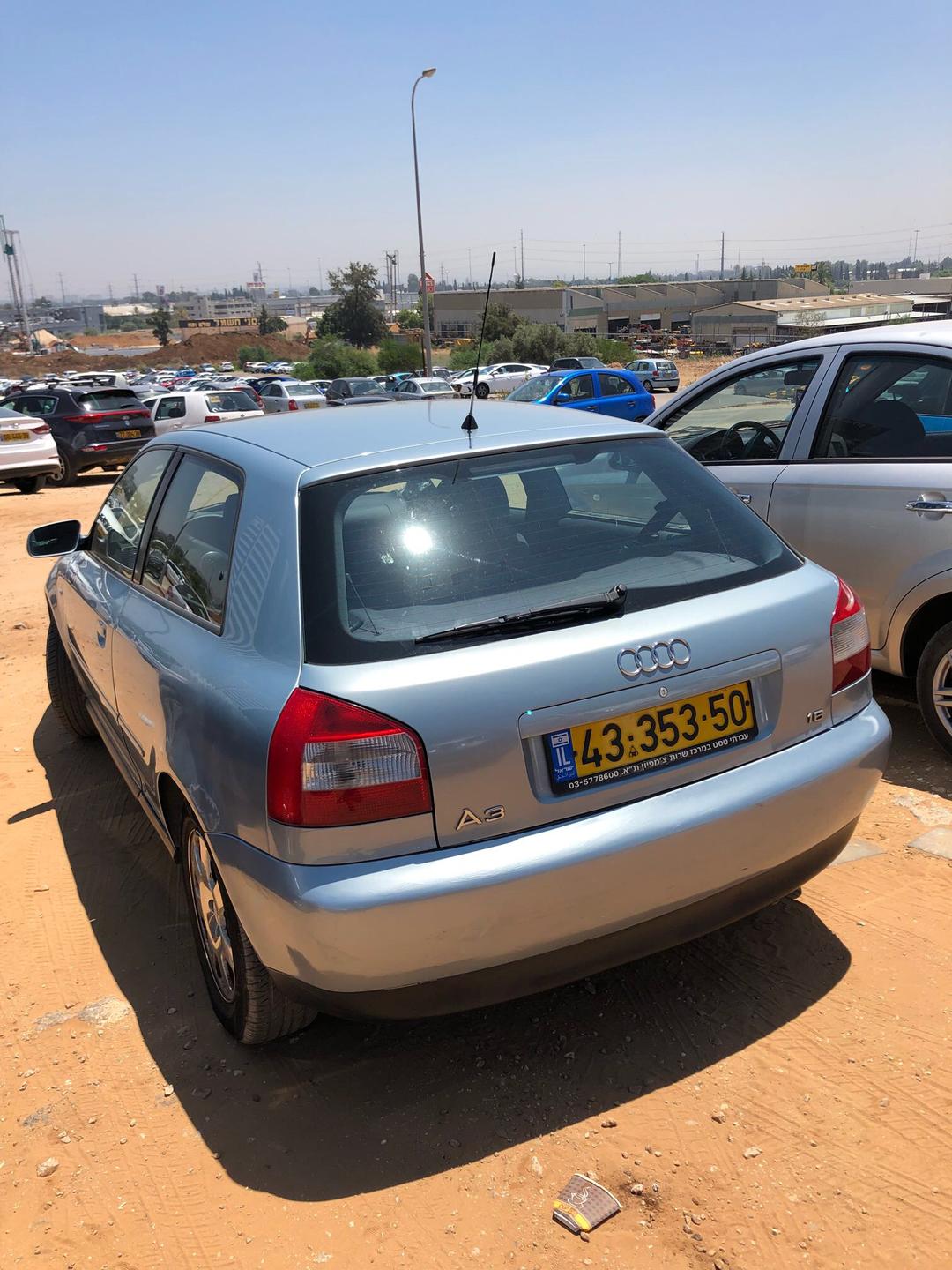 אאודי 2003 יד 3