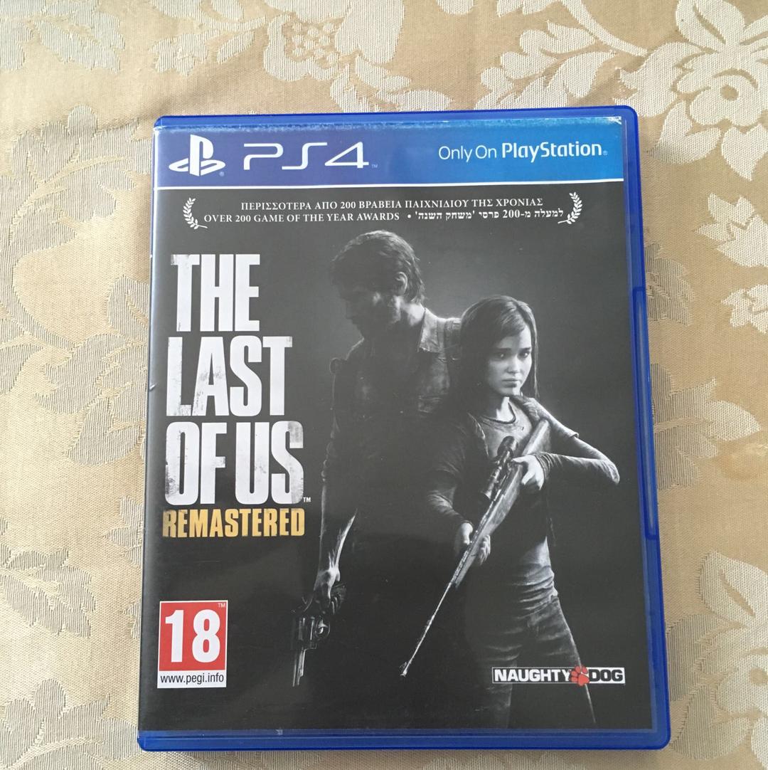 THE LAST OF US PS4