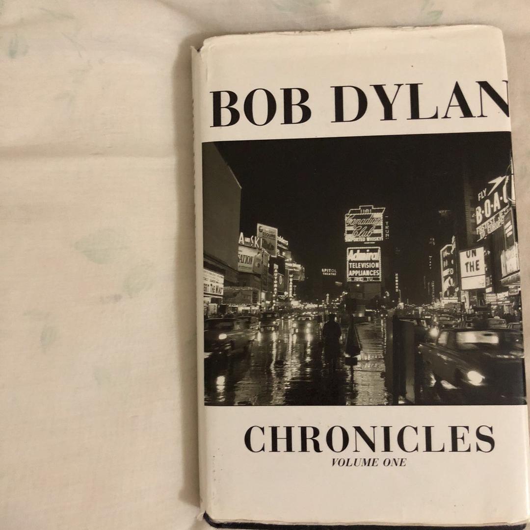 Bob Dylan’s book 