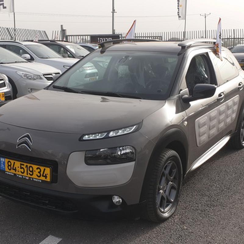 citroen C4 CACTUS/קקטוס 2015