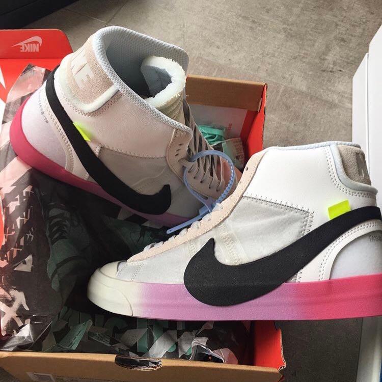 Off white & Nike blazer mid