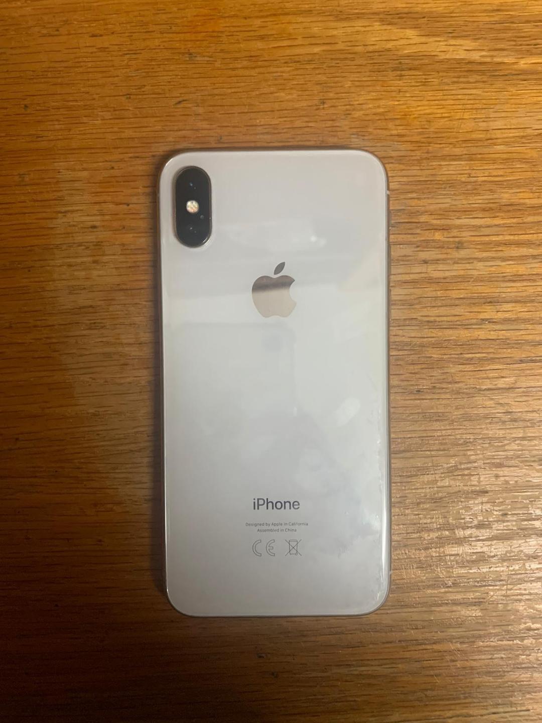 Iphone x
256 gb
