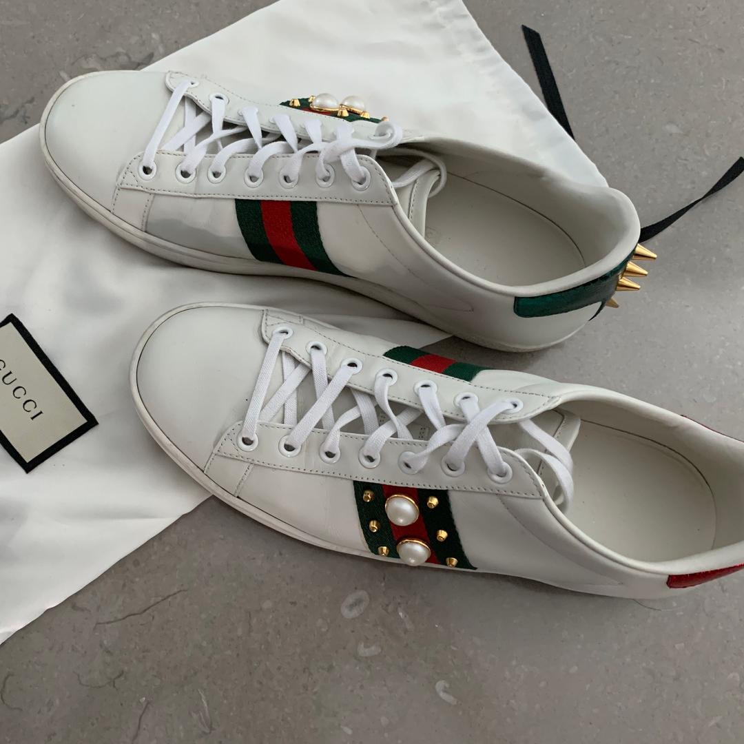 סניקרס מקוריות גוצ’י 41-42