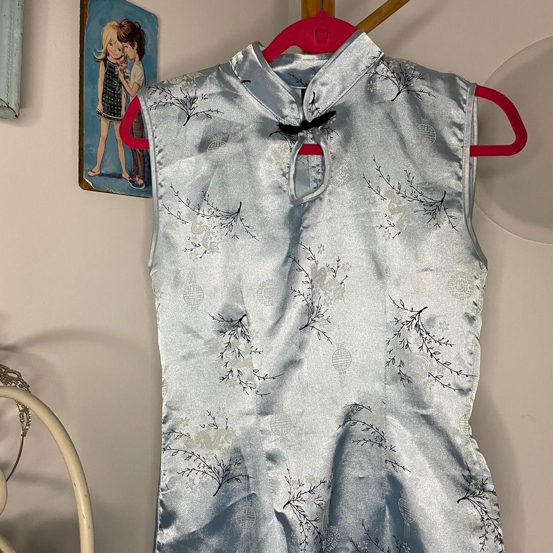 vintage japanese dress